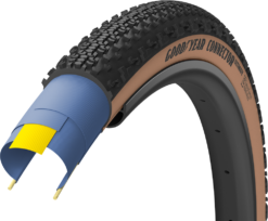 Goodyear CONNECTOR Tubeless Complete 700x35c/50c - Brun