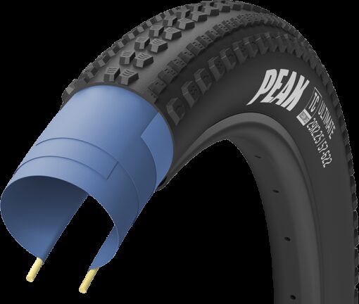 Goodyear PEAK MTB Tubeless Complete 29x2.25 - Sort