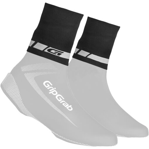 GripGrab CyclinGaiter Regnvejrs Ankle Cuff - Sort