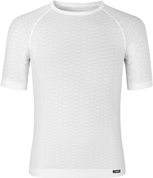 GripGrab Expert Seamless Letvægts Baselayer Kortærmet - Hvid