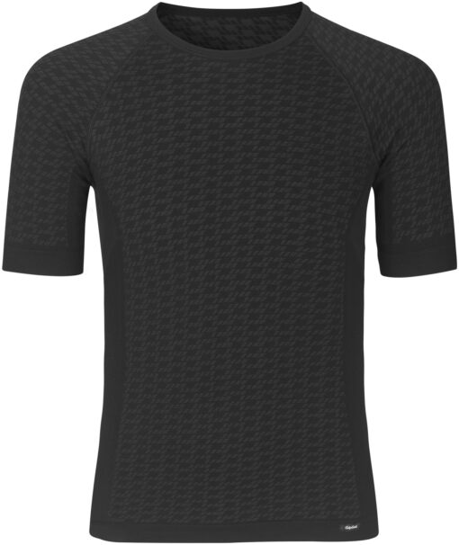 GripGrab Expert Seamless Letvægts Baselayer Kortærmet - Sort