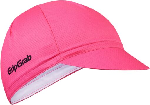 GripGrab Letvægts Summer Cycling Cap - Lyserød