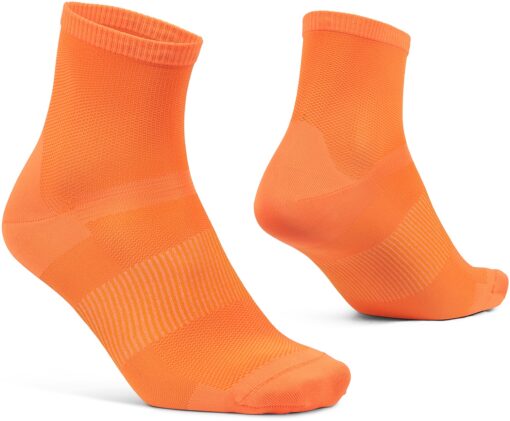 GripGrab Lightweight Airflo Korte Sokker - Orange Hi-Vis