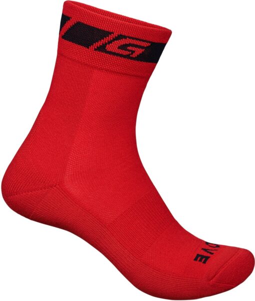 GripGrab Merino Winter Cycling Sock - rød