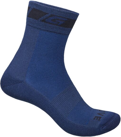 GripGrab Merino Winter Cycling Sock - blå