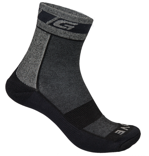 GripGrab Merino Winter Cycling Sock - sort