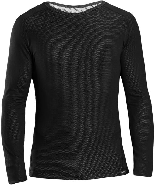 GripGrab Ride Termo Langærmet Base Layer - Sort