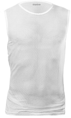 GripGrab Ultralight Ærmeløs Baselayer - Hvid