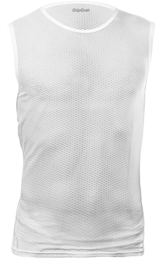 GripGrab Ultralight Ærmeløs Baselayer - Hvid