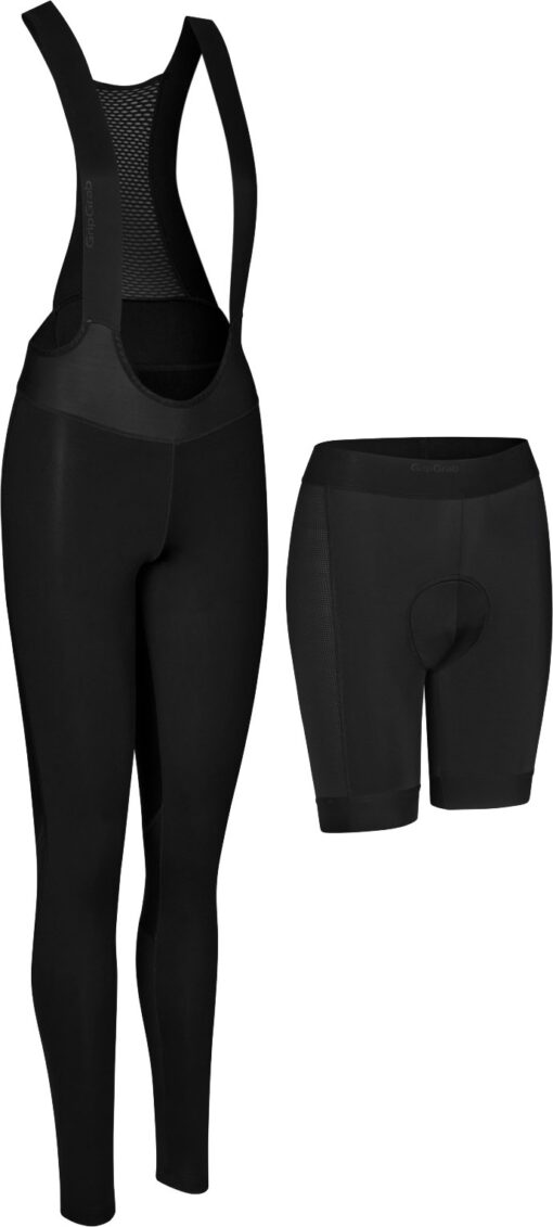 GripGrab Vandafvisende ThermaShell Bibtights til damer