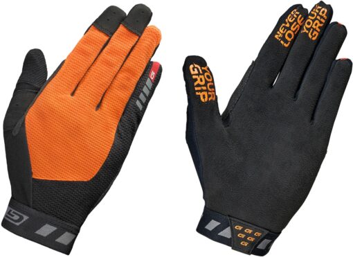 GripGrab Vertical InsideGrip™ Langfingret Handske - Hi-Vis Orange
