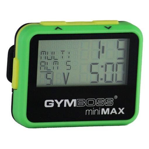Gymboss miniMAX interval timer (Grøn)