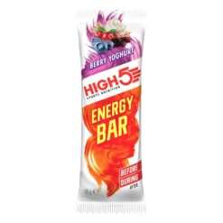 High5 Energy Bar 55g - Berry / Yoghurt overtræk