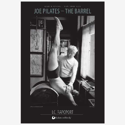 Joe Pilates - Barrel Poster