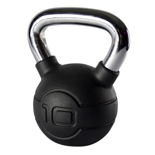 Jordan Kettlebell i Chrome/Gummi (10 kg)