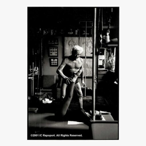 Joseph Pilates Photographs - Client/Mat
