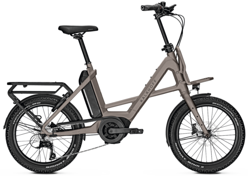 Kalkhoff ENTICE C.B EXCITE+ 545wh 2023 - Grå