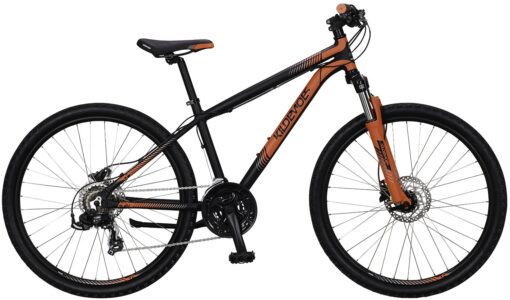 Kildemoes Intruder MTB 21g 26" Dreng 2024 - Sort