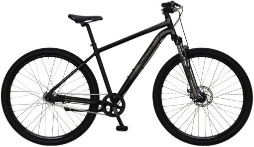 Kildemoes Intruder MTB 7g 29" Dreng 2024 - Sort