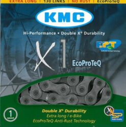 KMC Kæde 1/2x1/8 - til E-bike 1-6 speed 130L (30)