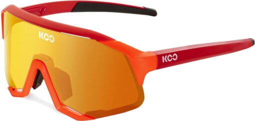 KOO Demos Cykelbriller - Orange/Rød
