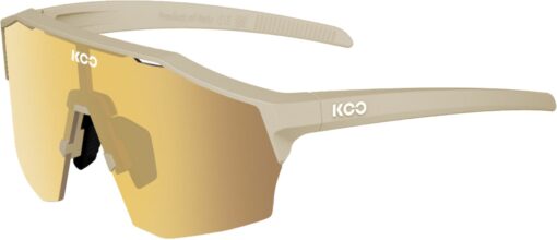 KOO Demos Cykelbriller - Sand Matt / Gold