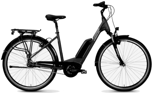 Kreidler Vitality Eco 1 Dame 2019 - grå