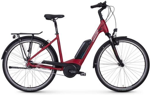 Kreidler Vitality Eco 6 Edition Dame 2019 - rød