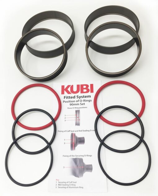 KUBI - Fitted Dry Glove System Cuff Side Only