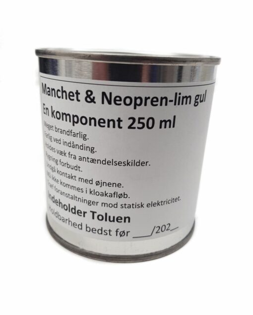 LIM TIVOFIX 1/2 L TIL MANCHETTER & METAL LYNLÅS ETC