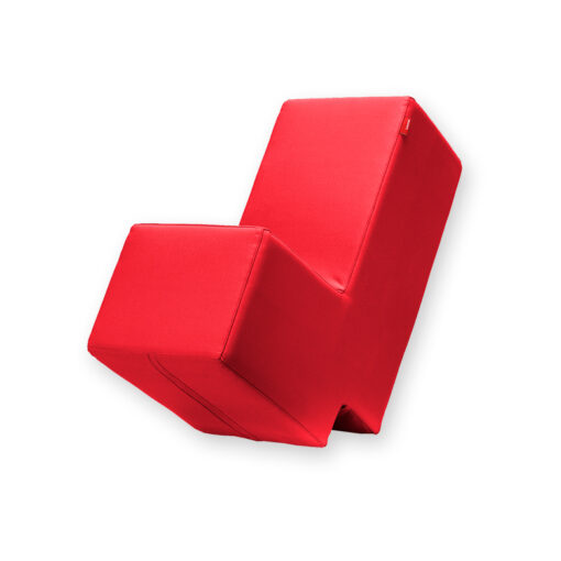Lümmel stol - Rød