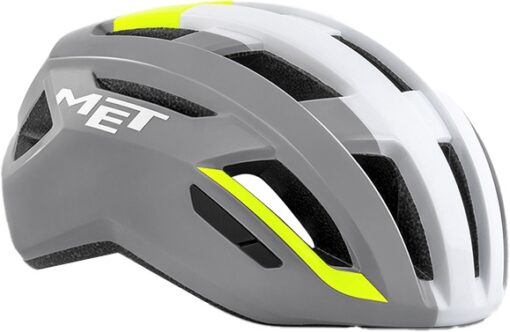 MET Helmet Vinci MIPS - Grå/Fluo