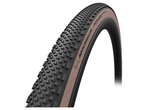 Michelin Power Gravel Folding 700x33c/35c/47c - Gravel Dæk - Brun