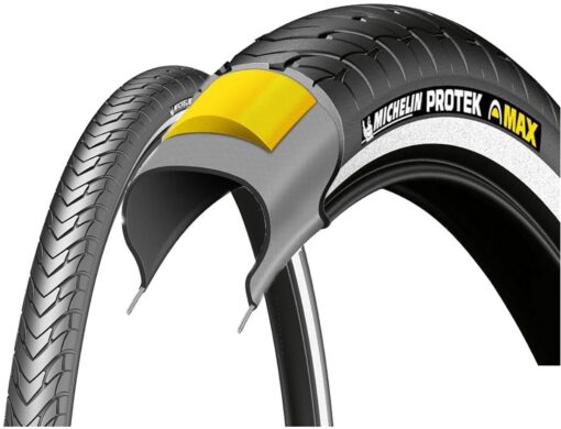 Michelin Protek Max Standard Hverdagsdæk 28" (700)