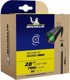 Michelin Protek Max Tube 700x33-46c - Presta 48mm