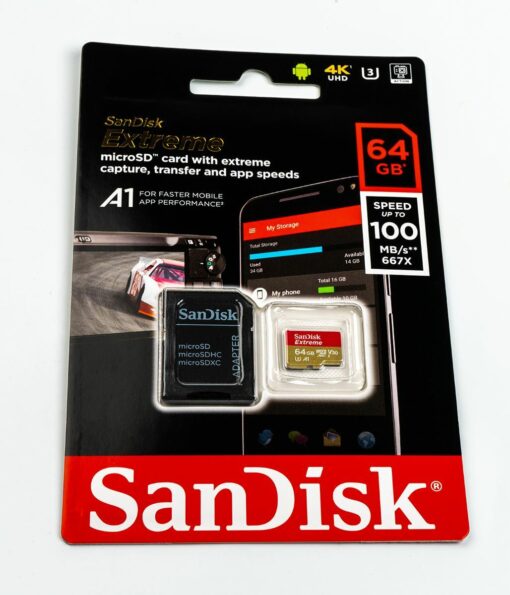 MICRO SD-CARD 64GB