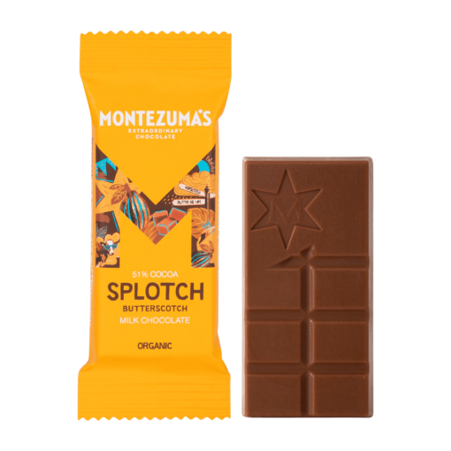Montezumas Mini Bar - Butterscotch