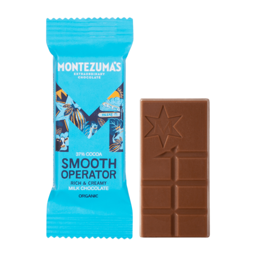 Montezumas Mini Bar - Smooth Milk