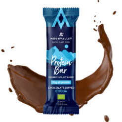 Moonvalley - Protein bar med chokoladeovertræk (Kakao)