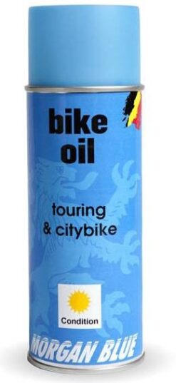 Morgan Blue Bike Oil Touring & City 400ml spray