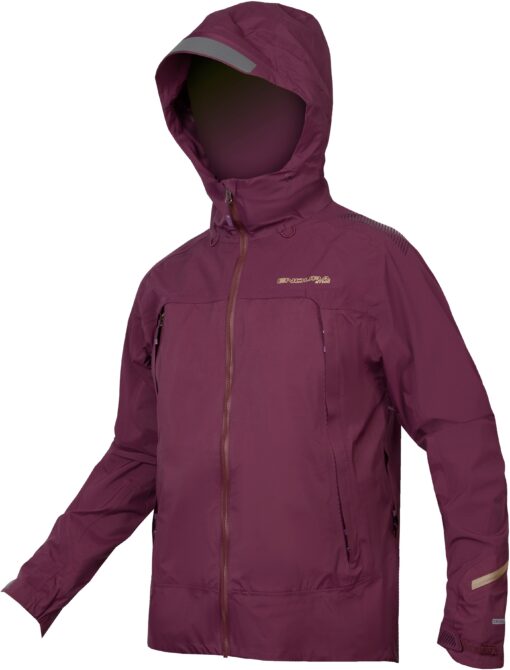 MT500 Waterproof Jacket II - Aubergine