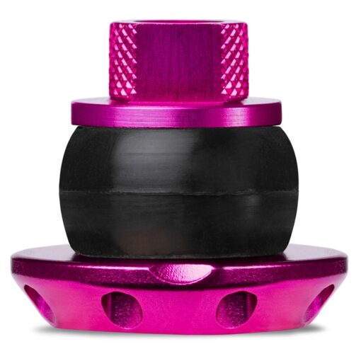 Muc-Off Disco Styrpropper / Bar end plugs - Pink