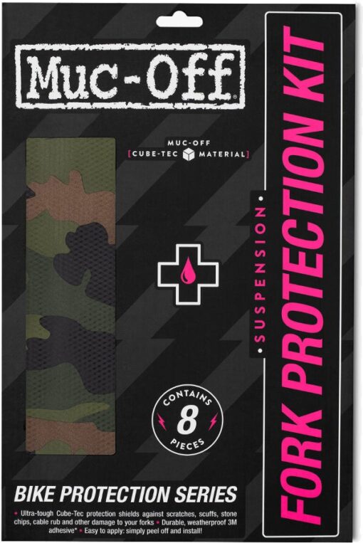 Muc-Off Fork Protector Fork Kit - Camo