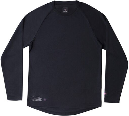 Muc-Off Riders Jersey - Long Sleeve - Sort