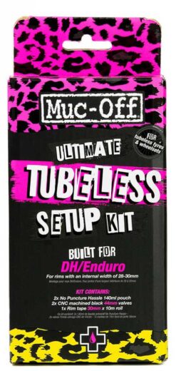 Muc-Off Tubeless Kit - DH/Trail/Enduro