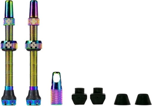 Muc-Off Tubeless Valve / Ventil Kit v2.0  - 60 mm - Iridescent