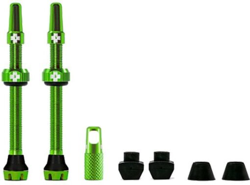 Muc-Off Tubeless Valve / Ventil Kit v2.0  - 60 mm - Green