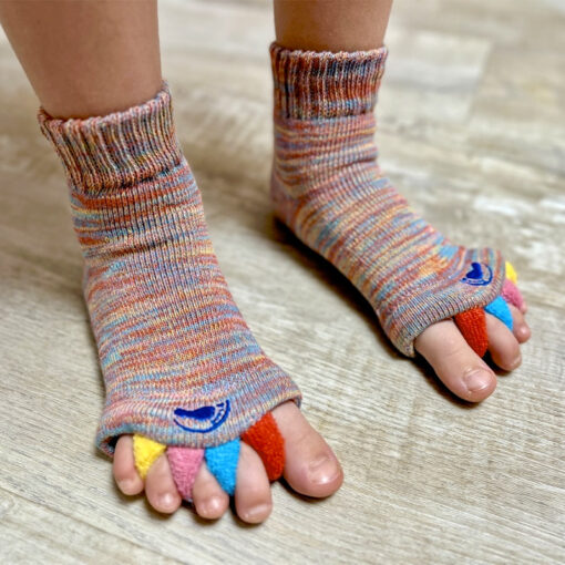 My-Happy Feet Sokker til børn (Multi - XS)