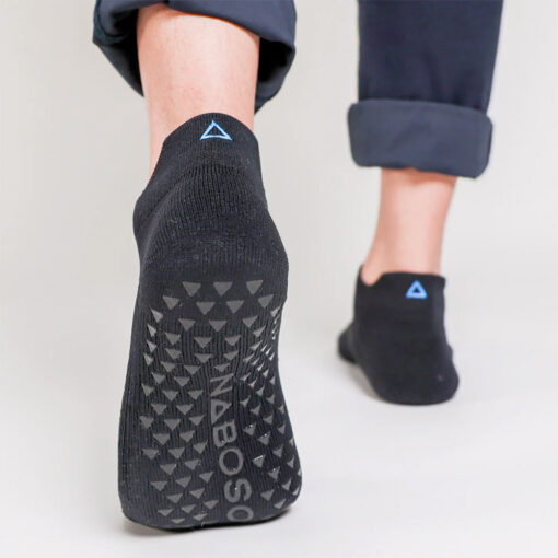 Naboso ankel recovery sokker m grip (XS)
