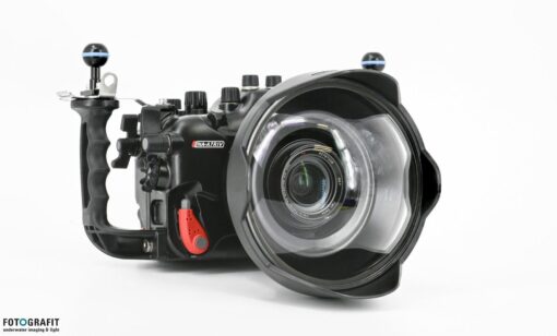 Nauticam A7IV-hus til Sony A7R IV-kamera